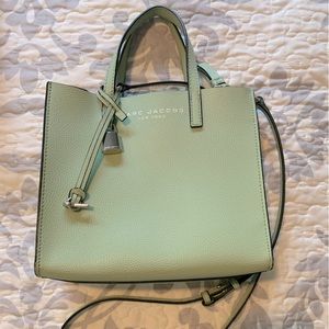 Marc Jacobs mint green cross body